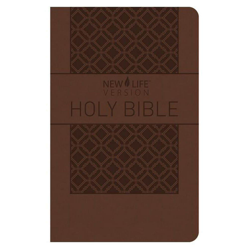 New Life Bible Holy Bible New Life Version [Brown] (Paperback)