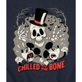 thumbnail image 3 of Disney - Chilled To The Bone - Men's Crew Fleece Sweatshirt, 3 of 5