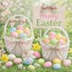 thumbnail image 4 of Decoraciones de Pascua. Cintas con estampado de huevos y conejitos de Pascua. Ideales para manualidades, envoltura de regalos, lazos de cinta, envoltura de ramos y decoraciones de coronas. Cinta de po, 4 of 6