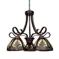 thumbnail image 6 of CHLOE Lighting Victorian-Style 5-Light Antique Dark Bronze Finish Large Chandelier 25" Wide, 6 of 8