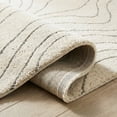thumbnail image 4 of Rug Branch Casa Abstract Indoor Area Rug, Beige Cream, Modern - Living Room, Bedroom, Dining Room, and Kitchen, 4 of 5