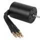 thumbnail image 3 of Accesorio de motor sin escobillas no inductivo de 4 polos a prueba de agua 3650 para automóvil RC 1/8 1/10 (negro) (2300 KV), 3 of 10