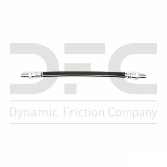 Front Lower Dynamic Friction Company Brake Line Hose 350-76020 For 1978-1983 Toyota Pickup, 1982-1985 Toyota Celica