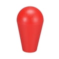 thumbnail image 1 of Elipse Ovalada Joystick Cabeza Balancín Bola Superior Mango Arcade Juego Bricolaje Piezas Reemplazo Rojo, 1 of 3