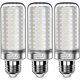 thumbnail image 1 of 3pc 26w Led Light Bulbs,200w,6000k Cool White,e27 Screw Light Bulbs, 1 of 5