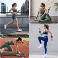 thumbnail image 7 of KOOOGEAR 1 Lb Pilates Wrist ＆ Ankle Weights for Women- 1 Pair Teal, 7 of 7
