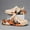 Khaki, variant on Men'S Color Block Hollow Clogs for Fashion, Comfortable And Non-Slip Casual Slippers Made of Durable Odor-Resistant EVA, Ideal for Outdoor Activities