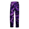 thumbnail image 5 of Satingcolo Funny Men's Lounge Pants Halloween Pjs Bottoms,Mens Pajama Pants lightweight Men's Drawstring Bottoms Sleepwear, 5 of 6