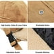 thumbnail image 2 of Sombrero y gafas de aviador vintage, accesorios de disfraz, orejeras de piel, gorra de piloto de trampero para hombres y mujeres, 2 of 4