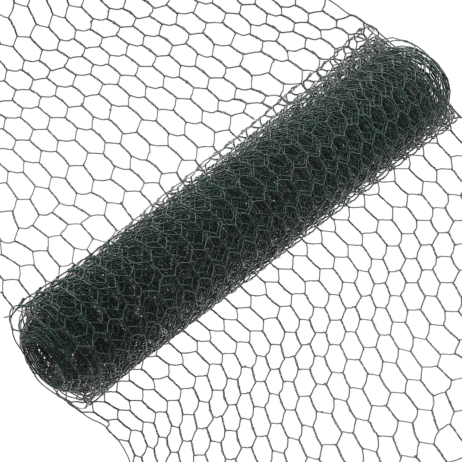 Green Coated Chicken Wire Galvanized Hexagonal Wire Mesh Garden Wire