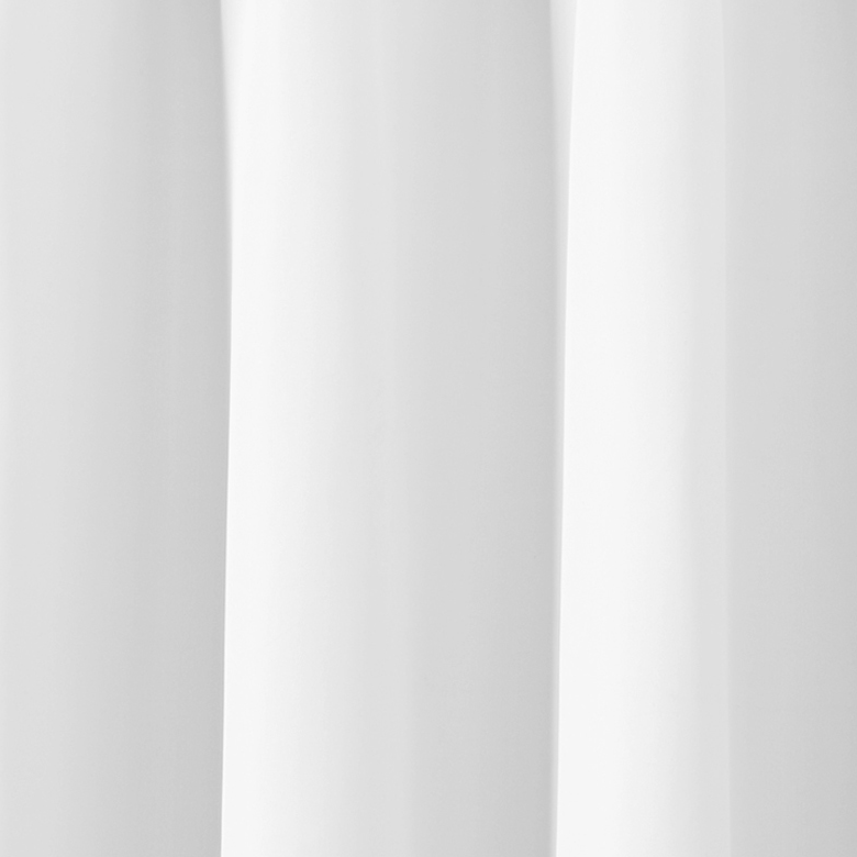 Better Homes & Gardens Ultimate Shield Fabric Shower Liner, White photo 5