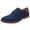 Blue, variant on RKSTN Mens Dress Shoes Fashion Casual Solid Lace Up Oxfords Leather Shoes Male Business Shoes Leather Shoes for Men