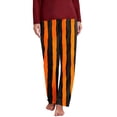 thumbnail image 5 of Jovrlynd Pajama Pants Women Plus Size S-5XL Elastic Waist Printed Pajama Bottoms with Pockets Casual Stretch Loose Home Sleepwear, 5 of 5
