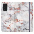 thumbnail image 4 of Personalised White x Rose Gold Marble Initials Samsung Galaxy Note 20 Case,iPhone 15 Pro Max, 4 of 4