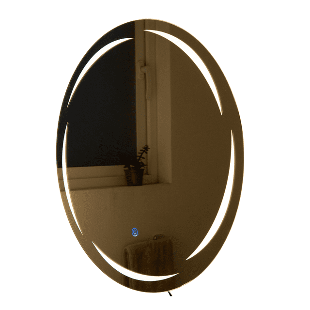 Espejo Vortex con Luz LED Decorativo