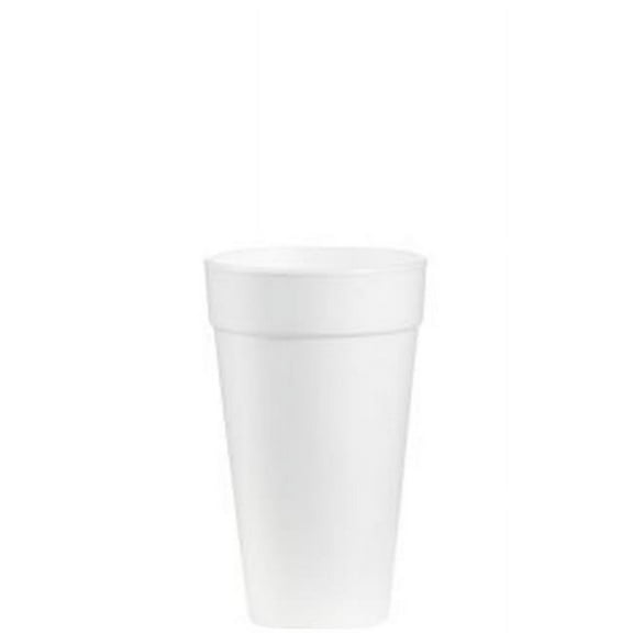 20J16 CPC 20 oz Tall Foam Cup, White - Case of 500