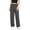 Dark Gray, variant on Sherpa Pajama Pants for Women Comfy Soft Drawstrings Elastic Wasit Knit Fluffy Pjs Bottoms Lounge Warm Ultra-Lightweight Sleep Pants Beige Free Size
