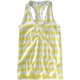 thumbnail image 1 of Aeropostale Racer Back Stripe Tank Top para mujer, amarillo, grande, 1 of 1