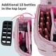 thumbnail image 3 of Funda organizadora de esmaltes de uñas VofiPremiam con capacidad para 1 lámpara de uñas y 50 botellas, 3 of 6
