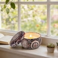 thumbnail image 6 of 12 Pack Citronella Candles Outdoor - 52.8 Oz Soy Wax Candle Set, 360 Hour Long Lasting Scented Candles for Camping, Garden, Party, 6 of 6