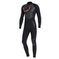 thumbnail image 3 of Traje de neopreno de buceo para hombres Sunnimix 1,5 mm negro M L XL, 3 of 8