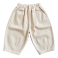 thumbnail image 3 of Dpytoraw Boys Chino Pants Straight-Leg Elastic Waist for Everyday Wear Casual Pants, Sizes 6M-5Y, 3 of 6