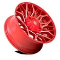 thumbnail image 2 of Fuel D771 Twitch 20X9 8X180 1Et 124.3Cb Candy Red Milled Wheel, 2 of 3