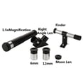 thumbnail image 4 of Langgg Télescope Astronomique Monoculaire Tube Réfracteur Enfants Trépied Portable, 4 of 7