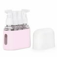 thumbnail image 2 of Kieccall Travel-sized Travel-sized Transparent Plastic Spray Bottle For Shampoo And Conditioner Portable Set Mini Shampoo Dispenser Portable Travel Bottle Set, 2 of 6