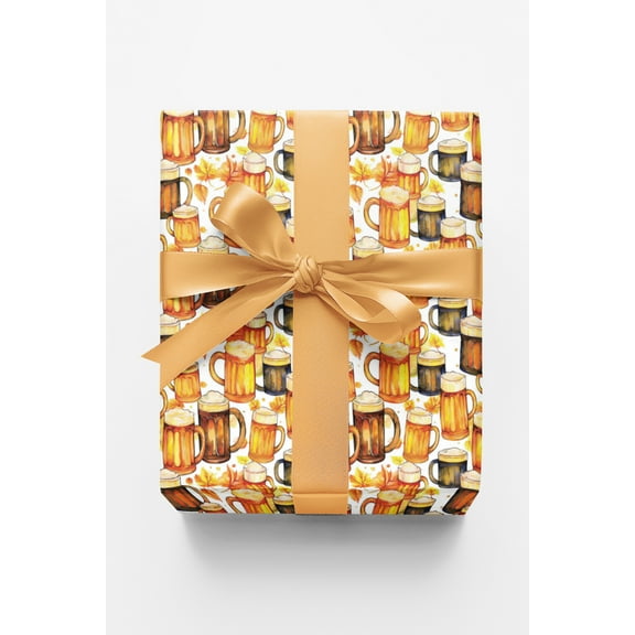 London Penny Premium Wrapping Paper - Barrel  Bow