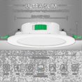thumbnail image 2 of 12pcs 7w White Led Downlight Recessed Ceiling Lights Slim Spot Light, 2 of 4