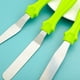 thumbnail image 5 of Espátula de acero inoxidable, juego de tres piezas, herramientas para crema de pasteles, espátula recta, cortador curvo, herramientas para hornear DIY TUNC Sencillez, 5 of 5