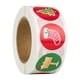 thumbnail image 2 of Holiday Stickers Christmas Sticker Santa Claus Deer Decorative Adhesive Stationery Reward Sticker School Supplies heqiyong LED, 2 of 2