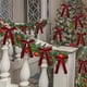 thumbnail image 3 of Cinta de Terciopelo Borgoña – 5 Yardas de Cinta de Raso de Poliéster con Flocado, para Envolver Regalos Navideños y Hacer Lazos DIY, Decoración de Mesas de Fiesta y Manualidades Florales, 3 of 6