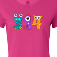 thumbnail image 4 of Inktastic Monsters Like Pi- Pi Day numbers Women's T-Shirt, 4 of 5
