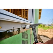 Stiletto TIB14RMC 14-oz TIBONE Titanium Hammer Milled Face with Curved Handle