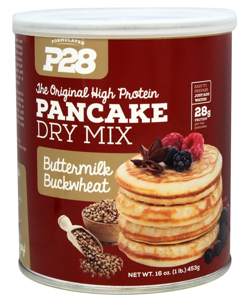 P28 The Original High Protein Pancake Dry Mix Buttermilk Buckwheat