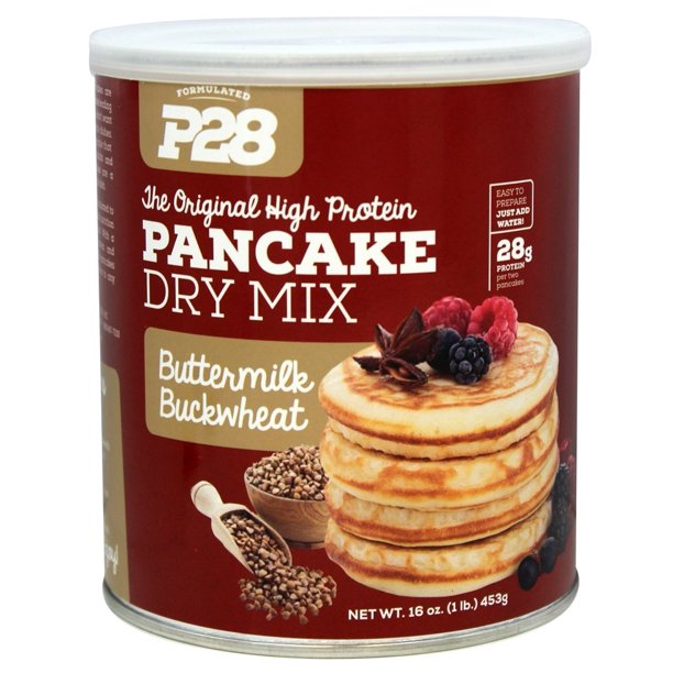P28 The Original High Protein Pancake Dry Mix Buttermilk Buckwheat