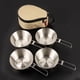 thumbnail image 2 of Sierra Bowl 4 Uds al aire libre de acero inoxidable 300ml Sierra Bowl Picnic vajilla barbacoa portát AOTU Sierra Bowl, 2 of 7
