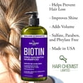 thumbnail image 2 of Hair Chemist Biotin Pro-Growth Shampoo 33.8 oz., 2 of 5