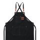 thumbnail image 2 of Delantal de Barista Likrtyny antiincrustante de cocina de lona de algodón grueso sin mangas Unisex, 2 of 6
