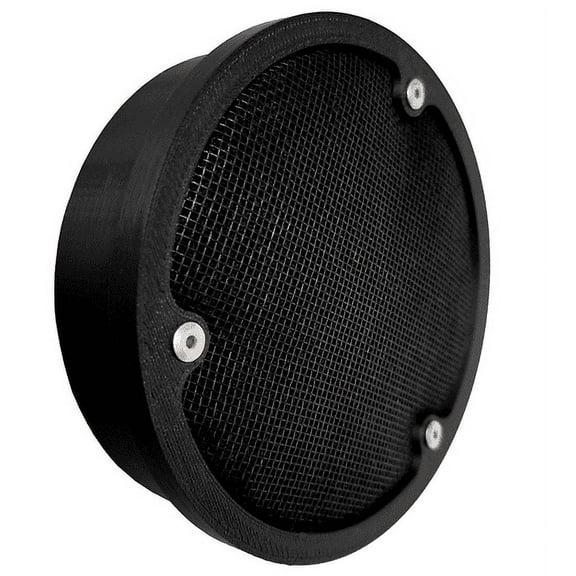 Air Duct Screen and Carbon Filter for 4 Inch Ducts; Atomic Innovations