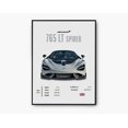 thumbnail image 3 of Póster de coche de marca de superdeportivos nórdicos, coches todoterreno deportivos de lujo estéticos 900 Rocket SVR 911, impresión en lienzo, arte de pared, decoración de habitación de garaje, 3 of 5