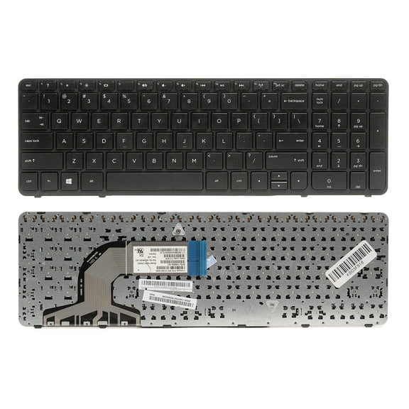 New HP Pavilion749658-001 708168-001 719853-001 710248 US Keyboard With Frame