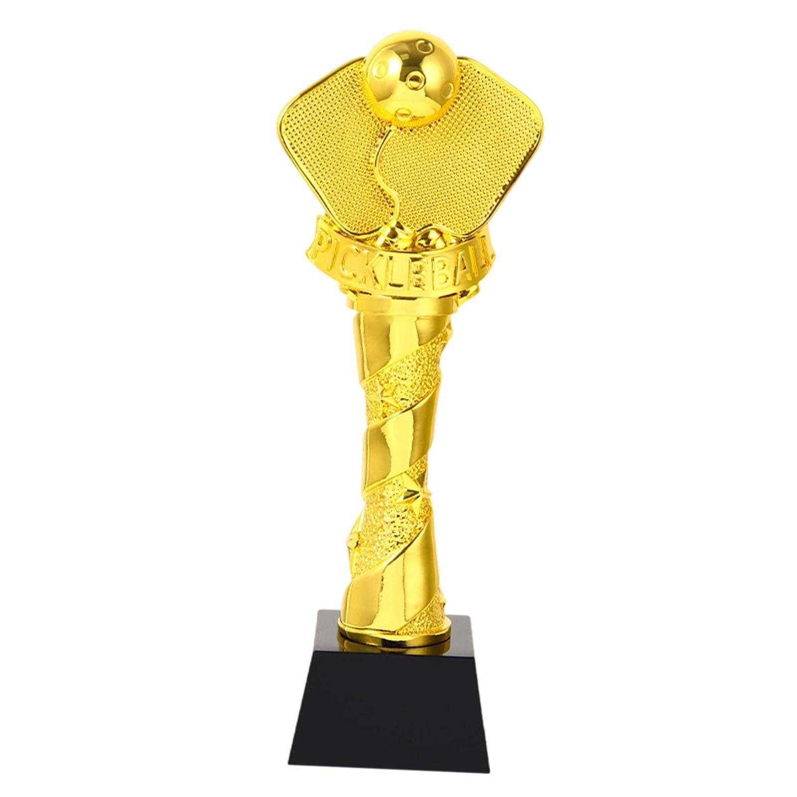Trophy Award Winner Cup Resin Material for Table Tennis Volleyball Pickleball School Competitions