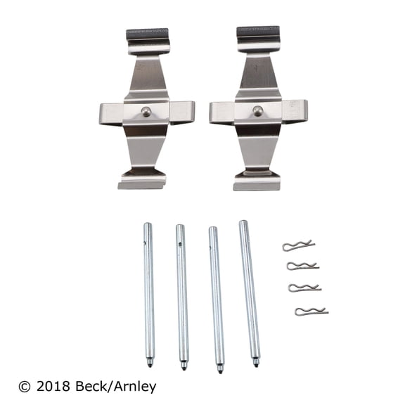 BeckArnley 084-1998 Disc Brake Hardware Kit