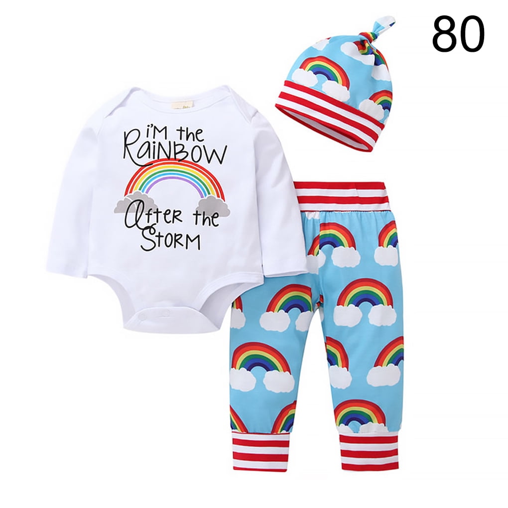 rainbow infant clothing