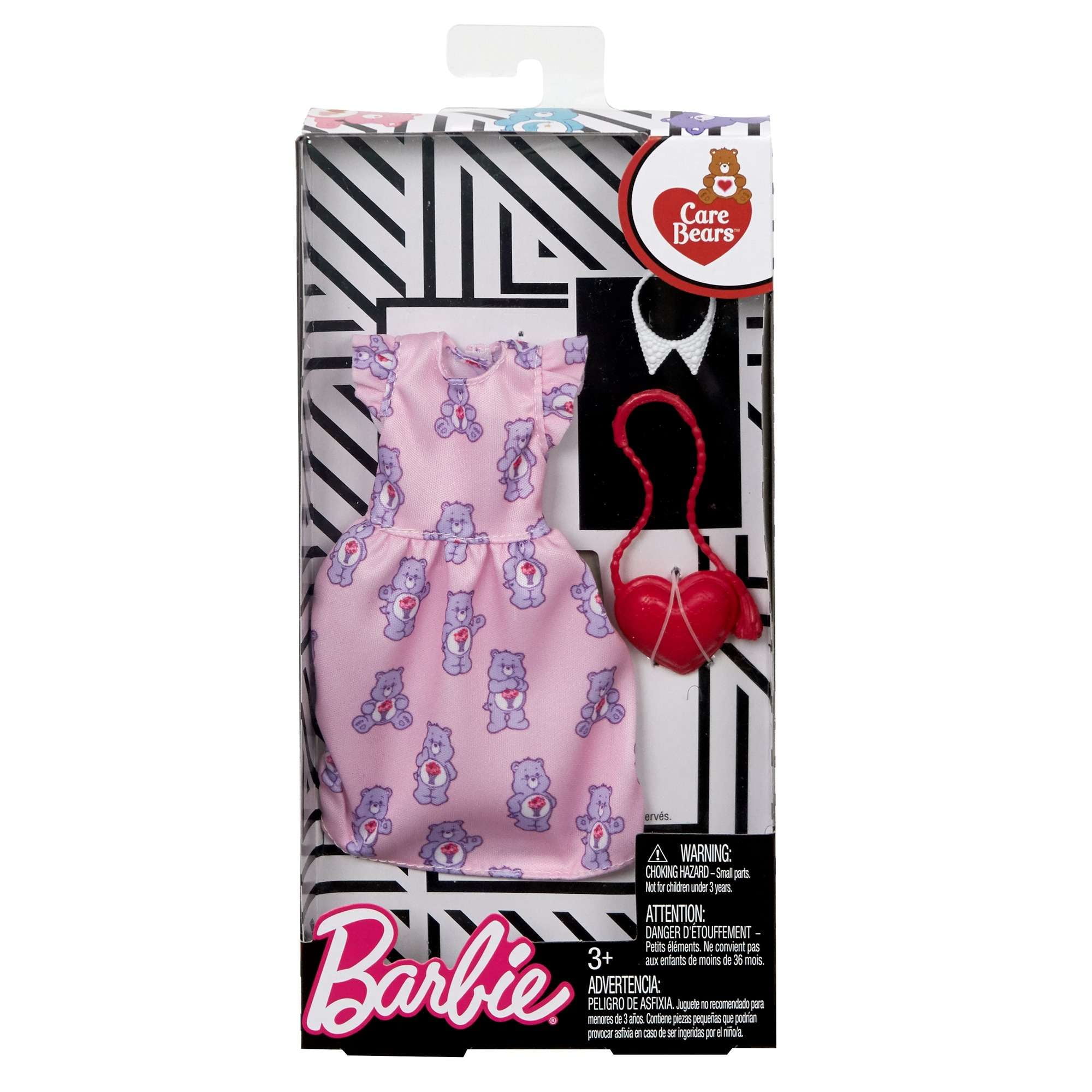 Barbie care online bear fashion pack