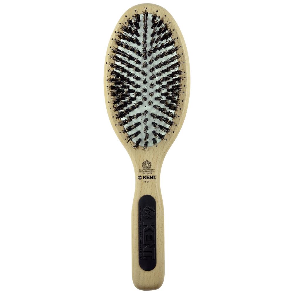 Kent NS01 / PF01 Large Pure Bristle Cushion Styling Hair Brush