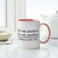 thumbnail image 4 of CafePress - Lets Eat Grandma. Commas Save Lives Mugs - 11 oz Ceramic Mug - Novelty Coffee Tea Cup, 4 of 4